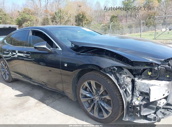 JTHF51GF7M5008759 2021 LEXUS LS 500 Black Панорамний вид салону 360°
