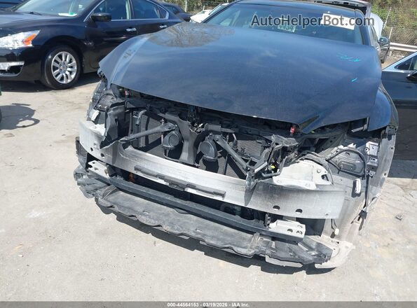 JTHF51GF7M5008759 2021 LEXUS LS 500 Black Вид спереду