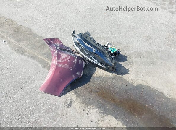 JTHG5LGF7L5007562 2020 LEXUS LS 500 Maroon Սարքավորումների վահանակի տեսք