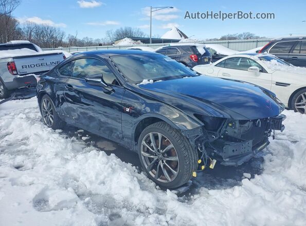 JTHG85EC7L5005628 2020 LEXUS RC Black Przód prawy