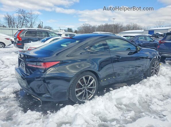 JTHG85EC7L5005628 2020 LEXUS RC Black Tył prawy