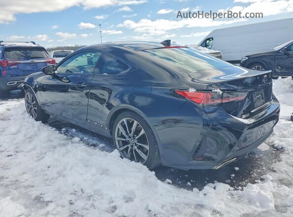 JTHG85EC7L5005628 2020 LEXUS RC Black Tył lewy