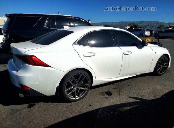 JTHGA1D20L5103213 2020 LEXUS IS White Trasero derecho