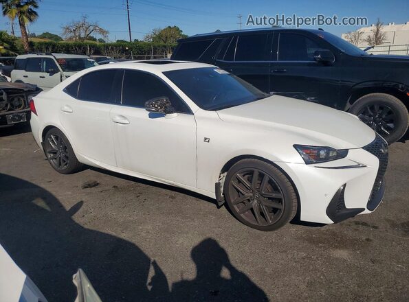 JTHGA1D20L5103213 2020 LEXUS IS White Delantero derecho