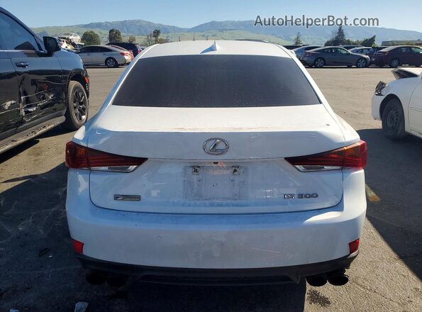 JTHGA1D20L5103213 2020 LEXUS IS White Vista trasera