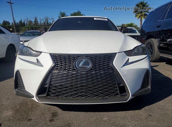 JTHGA1D20L5103213 2020 LEXUS IS White Vista frontal