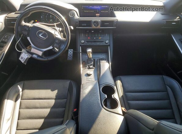 JTHGA1D20L5103213 2020 LEXUS IS White Vista del salpicadero