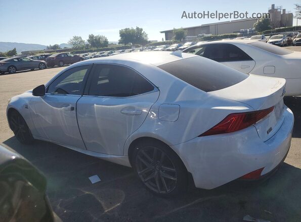 JTHGA1D20L5103213 2020 LEXUS IS White Trasero izquierdo