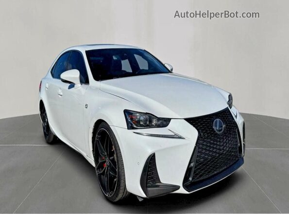 JTHGA1D20L5103762 2020 LEXUS IS White 