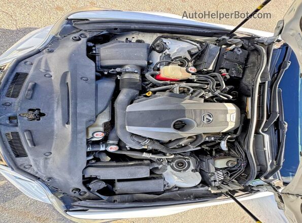 JTHGA1D20L5103762 2020 LEXUS IS White 
