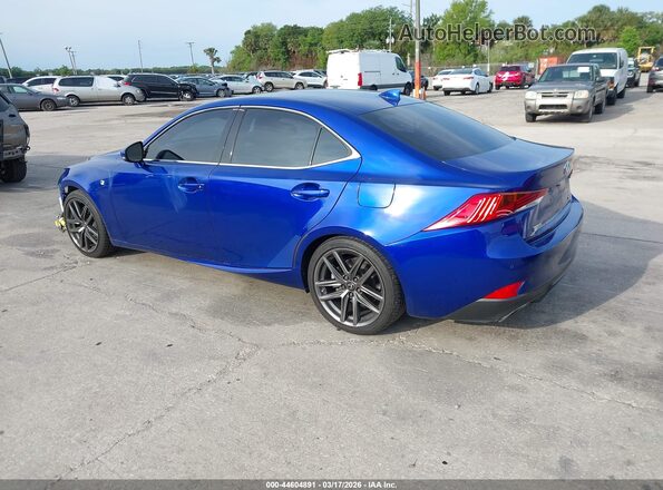 JTHGA1D22L5101947 2020 LEXUS IS 300 Blue Tył lewy