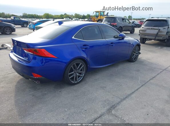 JTHGA1D22L5101947 2020 LEXUS IS 300 Blue Tył prawy