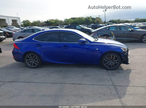 JTHGA1D22L5101947 2020 LEXUS IS 300 Blue Widok wnętrza 360 stopni