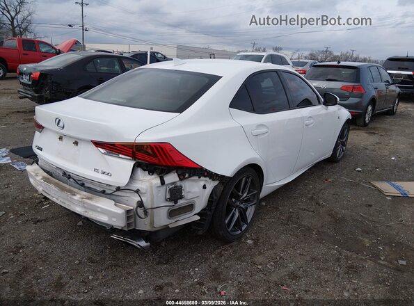JTHGA1D25L5102946 2020 LEXUS IS 300 White Հետևի աջ