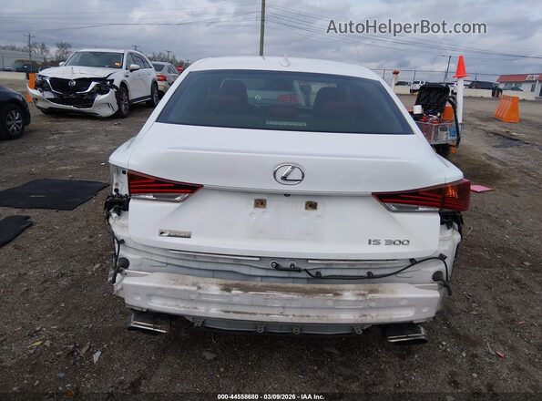 JTHGA1D25L5102946 2020 LEXUS IS 300 White 