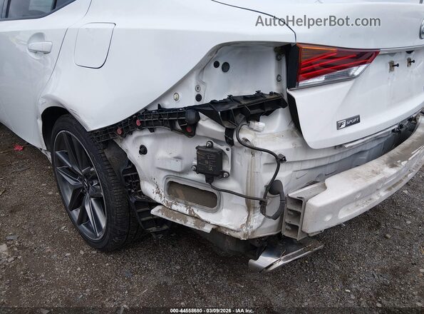JTHGA1D25L5102946 2020 LEXUS IS 300 White 