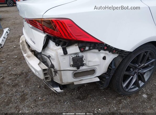 JTHGA1D25L5102946 2020 LEXUS IS 300 White 