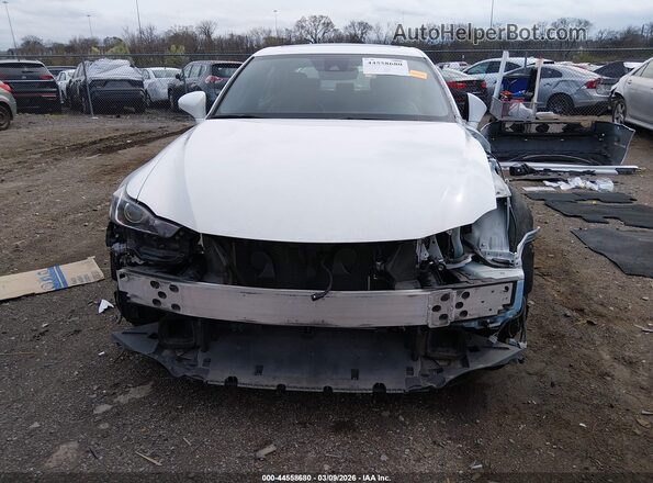 JTHGA1D25L5102946 2020 LEXUS IS 300 White Սալոնի հետևի տեսք