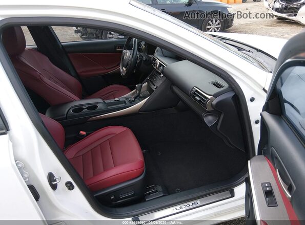 JTHGA1D25L5102946 2020 LEXUS IS 300 White Սալոնի դիմացի տեսք