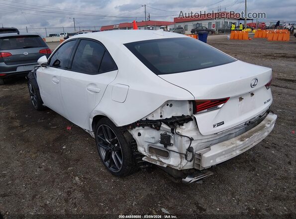 JTHGA1D25L5102946 2020 LEXUS IS 300 White Հետևի ձախ