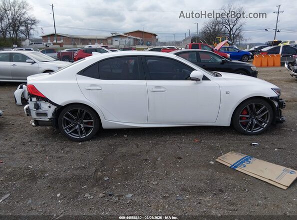 JTHGA1D25L5102946 2020 LEXUS IS 300 White Սալոնի 360 աստիճան տեսք