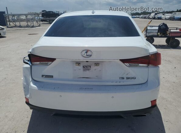JTHGA1D25L5104552 2020 LEXUS IS Белый Вид сзади