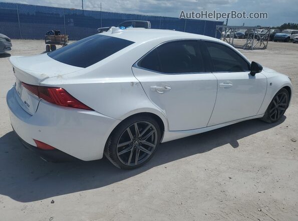 JTHGA1D25L5104552 2020 LEXUS IS Белый Задняя правая четверть