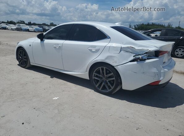 JTHGA1D25L5104552 2020 LEXUS IS Белый Задняя левая четверть