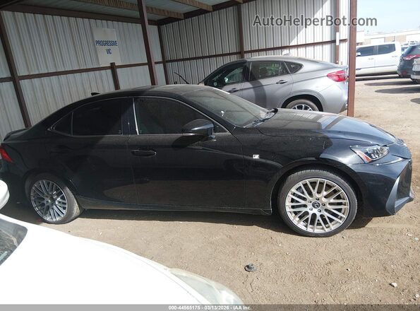 JTHGA1D26L5106147 2020 LEXUS IS 300 Black Սալոնի հետևի տեսք