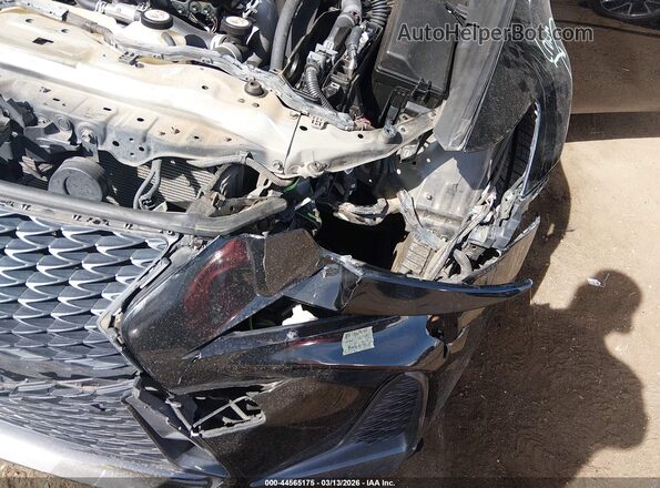 JTHGA1D26L5106147 2020 LEXUS IS 300 Black Դիմացի տեսք