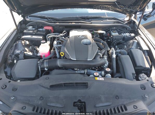 JTHGA1D28R5129857 2024 LEXUS IS 300 Black 