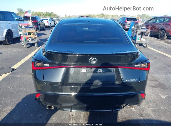 JTHGA1D28R5129857 2024 LEXUS IS 300 Black 