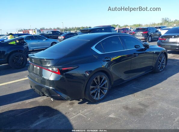 JTHGA1D28R5129857 2024 LEXUS IS 300 Black 