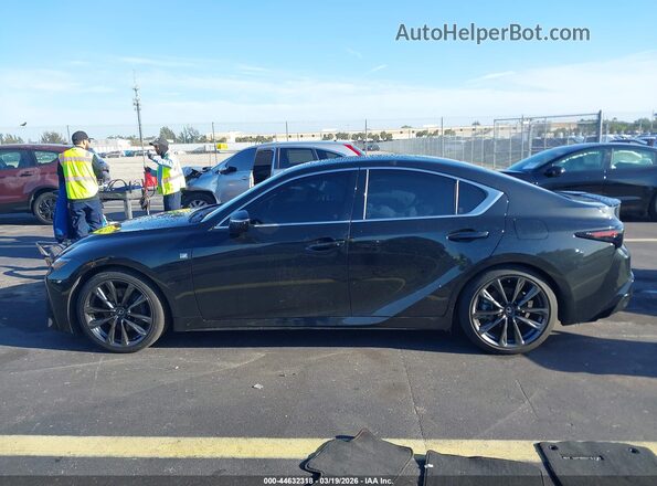 JTHGA1D28R5129857 2024 LEXUS IS 300 Black 