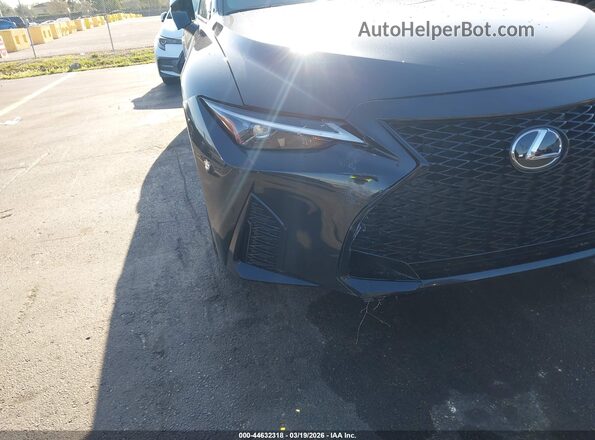 JTHGA1D28R5129857 2024 LEXUS IS 300 Black 