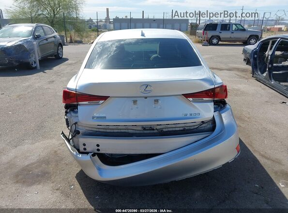 JTHGA1D29L5102724 2020 LEXUS IS 300 Silver 