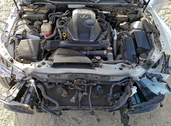 JTHGA5BC9L5011021 2020 LEXUS RC White უკანა სალონის ხედი