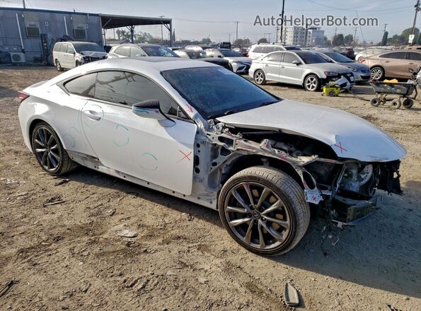 JTHGA5BC9L5011021 2020 LEXUS RC White წინა მარჯვენა
