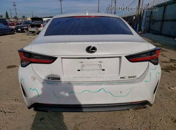 JTHGA5BC9L5011021 2020 LEXUS RC White უკანა ხედი