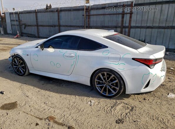 JTHGA5BC9L5011021 2020 LEXUS RC White უკანა მარცხენა