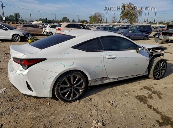 JTHGA5BC9L5011021 2020 LEXUS RC White უკანა მარჯვენა