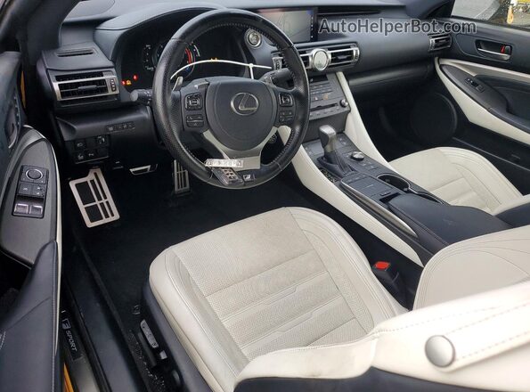 JTHGA5BC9N5012124 2022 LEXUS RC Желтый Вид панели приборов