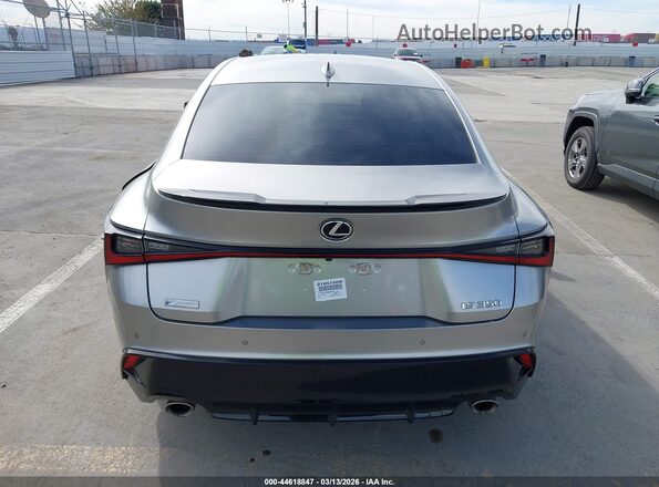 JTHGZ1B20M5047125 2021 LEXUS IS 350 Silver 