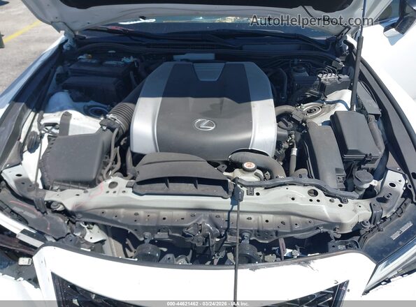 JTHGZ1B20N5050298 2022 LEXUS IS 350 Белый Вид сзади