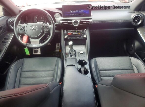 JTHGZ1B20N5057025 2022 LEXUS IS Red 