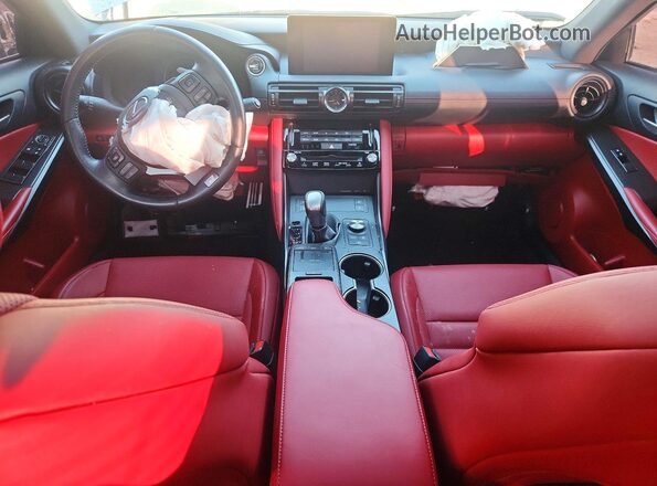 JTHGZ1B20P5067279 2023 LEXUS IS Серебряный Вид панели приборов