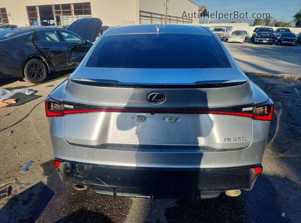 JTHGZ1B20P5067279 2023 LEXUS IS Серебряный Вид сзади