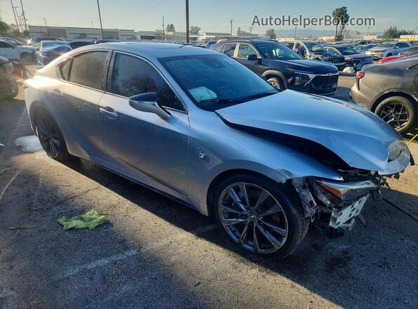 JTHGZ1B20P5067279 2023 LEXUS IS Серебряный Передняя правая четверть