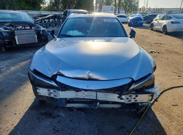 JTHGZ1B20P5067279 2023 LEXUS IS Серебряный Вид спереди
