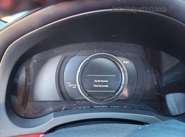 JTHGZ1B20P5067279 2023 LEXUS IS Серебряный Вид щитка приборов